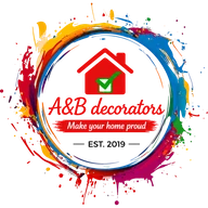 A&B Decorators logo