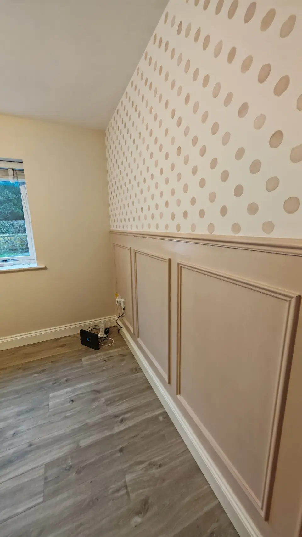 Interior painting project by A&B Decorators in Carlisle