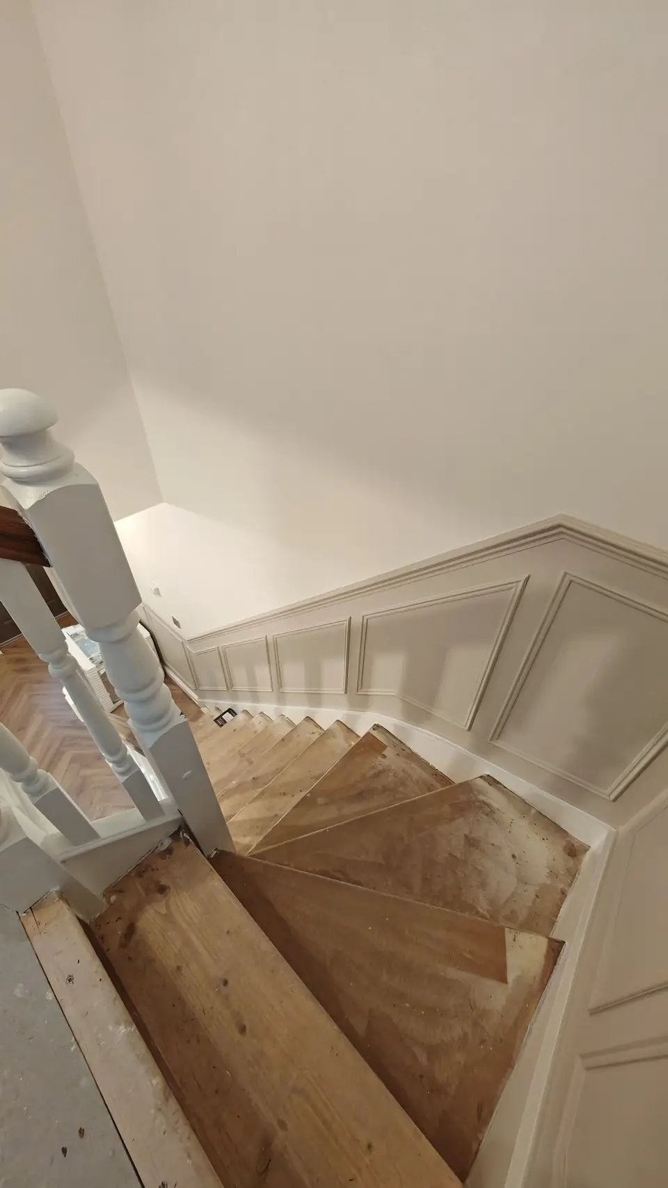 Hallways & stairs project by A&B Decorators in Carlisle